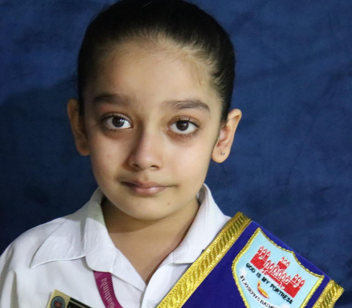 Prefects - St. Joseph's Convent Sen Sec School